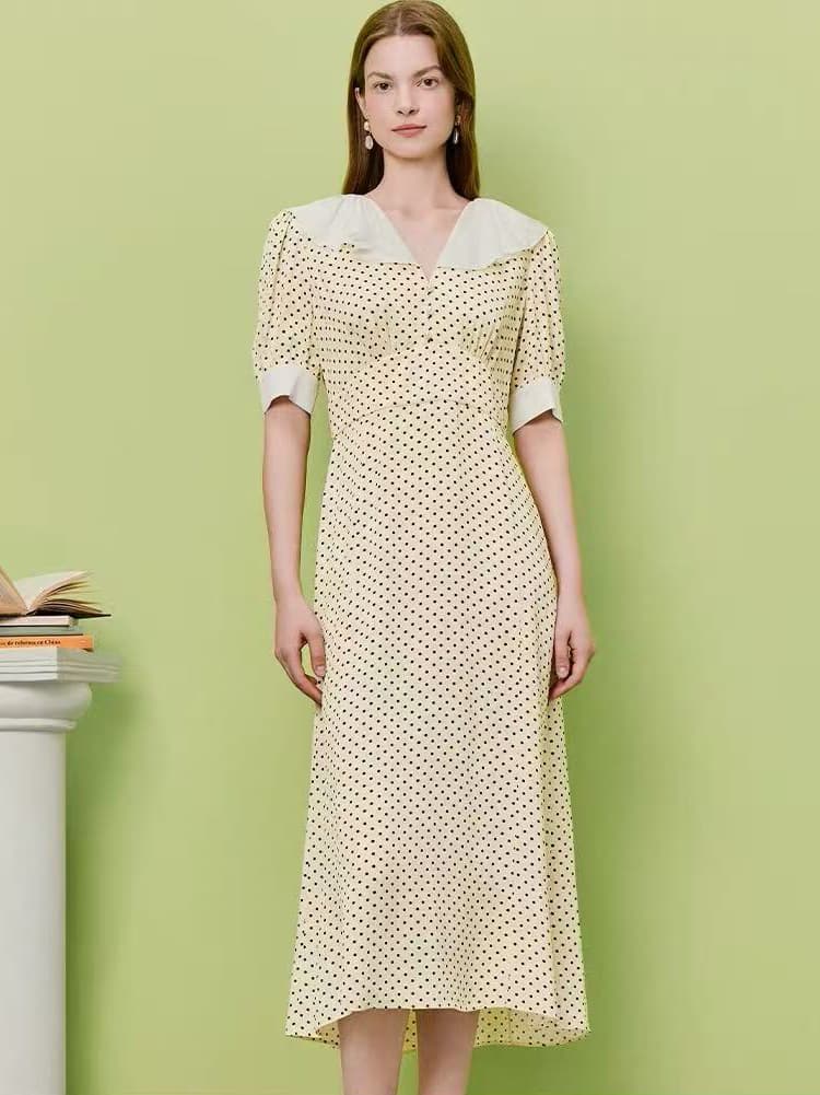 British-inspired unbranded women fashion stock photo 8