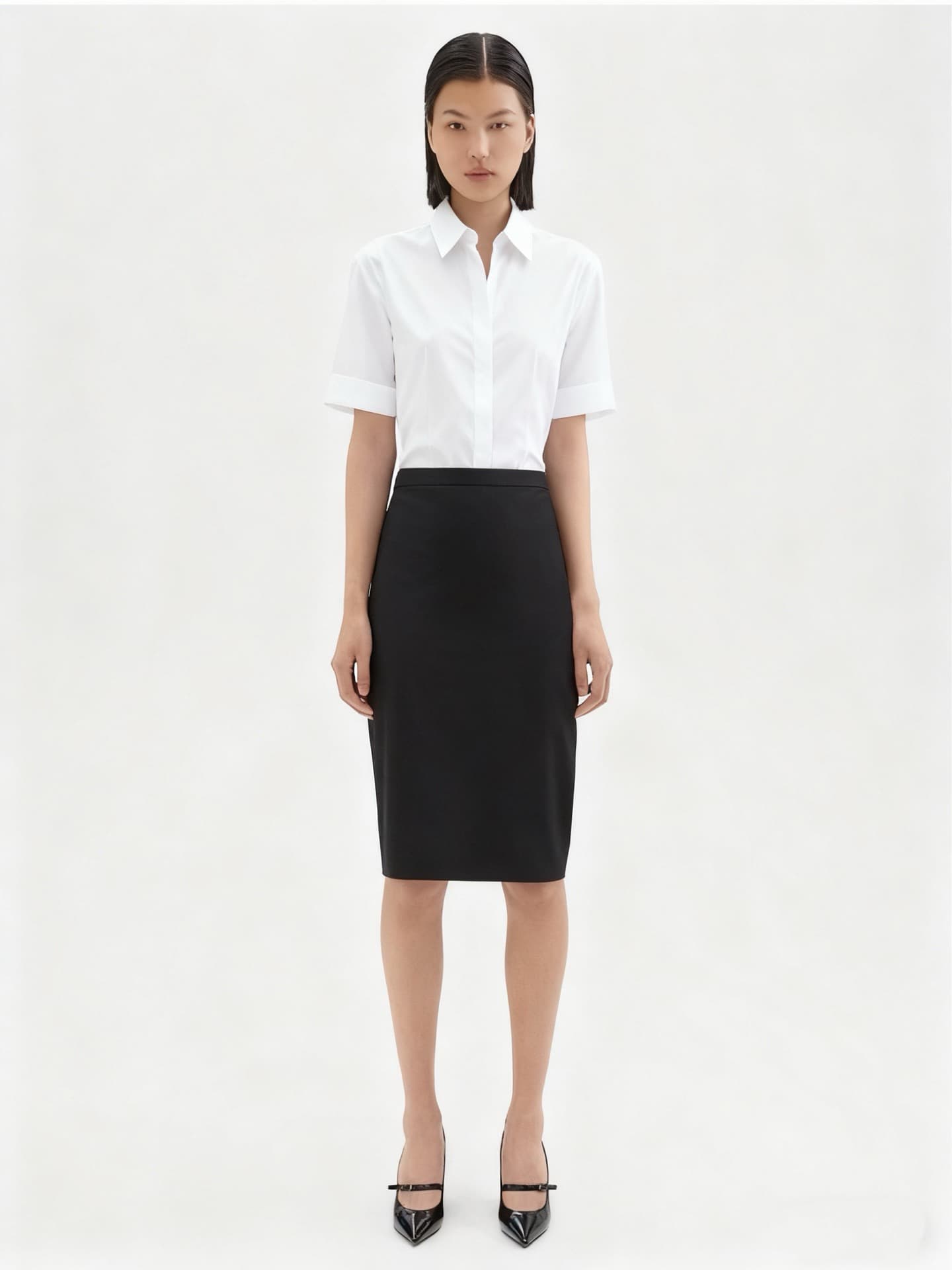 Commuter fashion women stock photo 31
