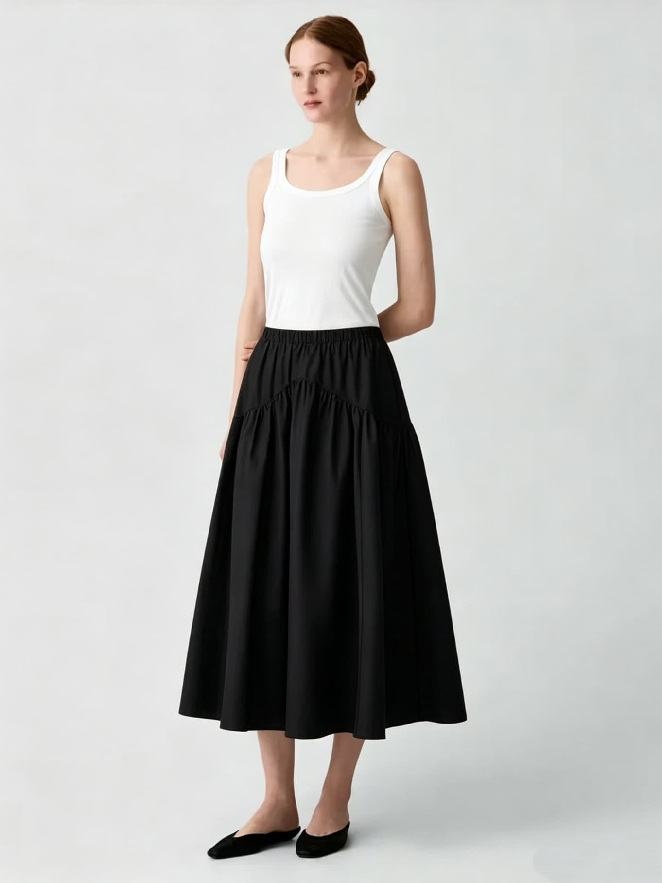 Commuter fashion women stock photo 56