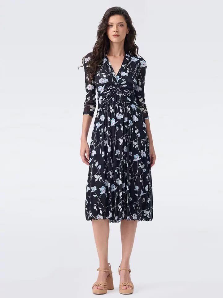 Elegant grace women dress stock photo 7