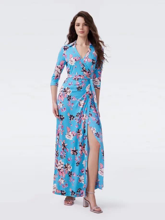 Elegant grace women dress stock photo 18