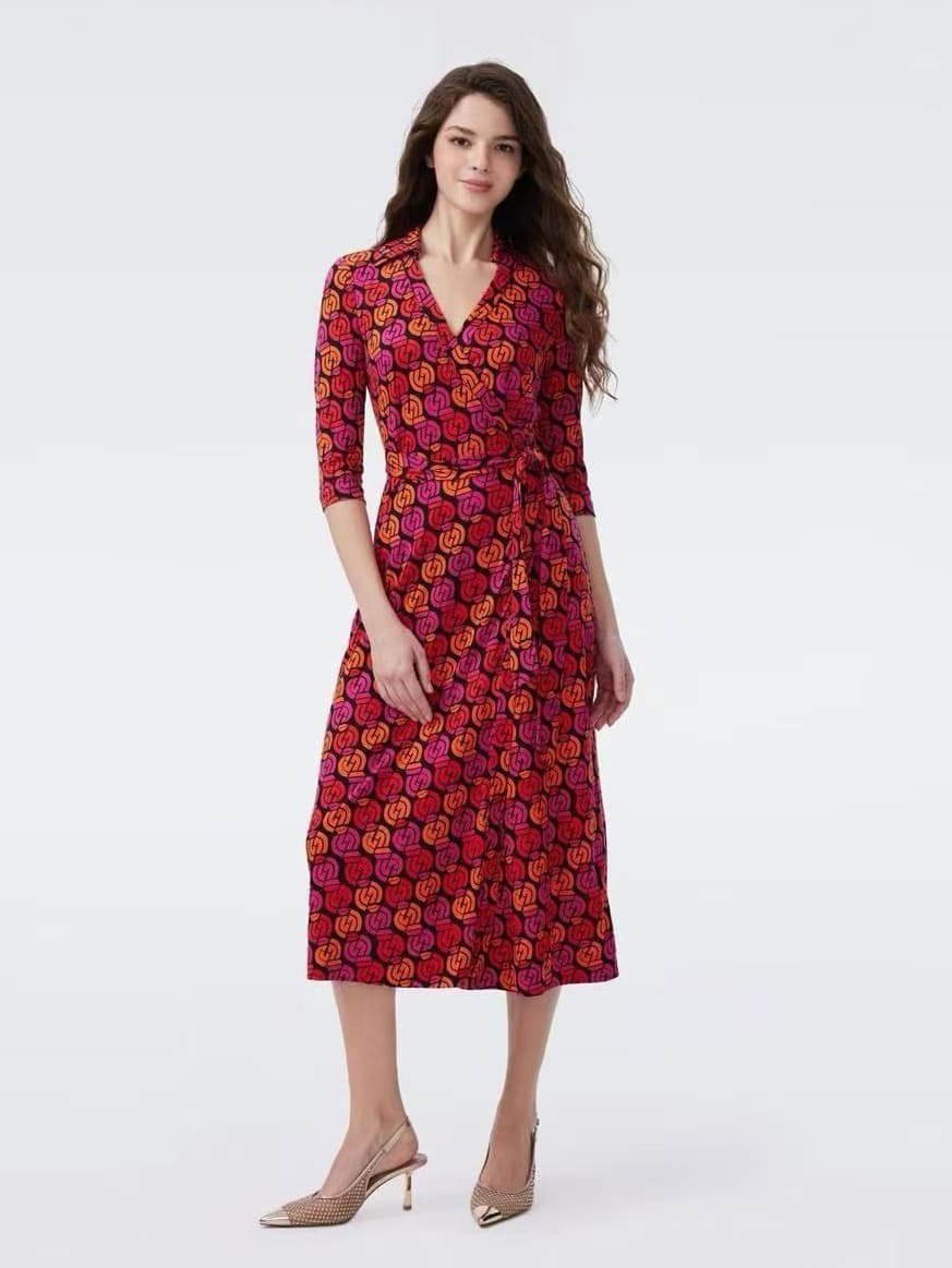 Elegant grace women dress stock photo 19