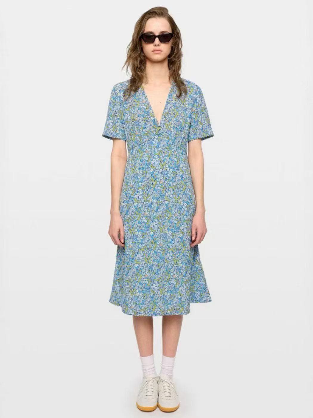 French-inspired unbranded women fashion stock photo 3