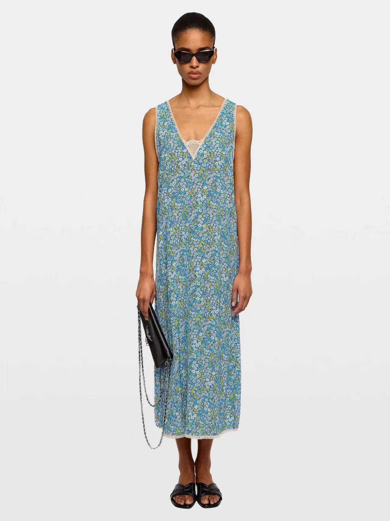French-inspired unbranded women fashion stock photo 6