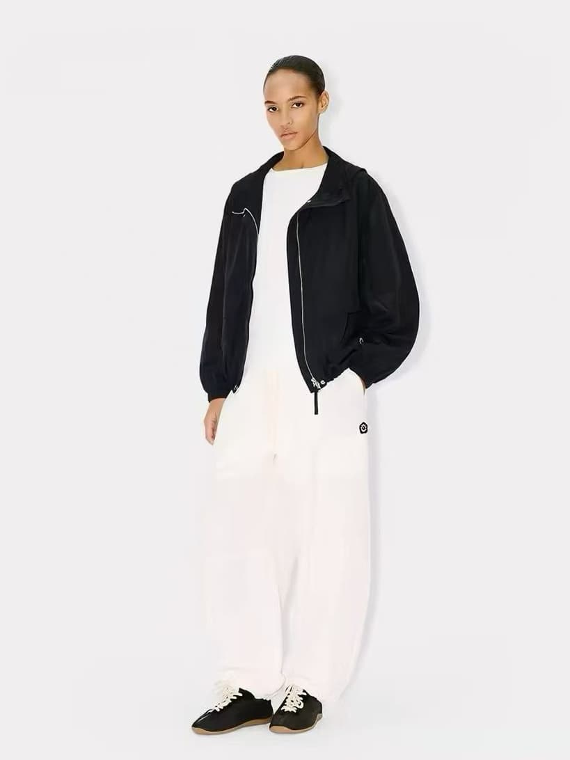 French-inspired unbranded women fashion stock photo 17
