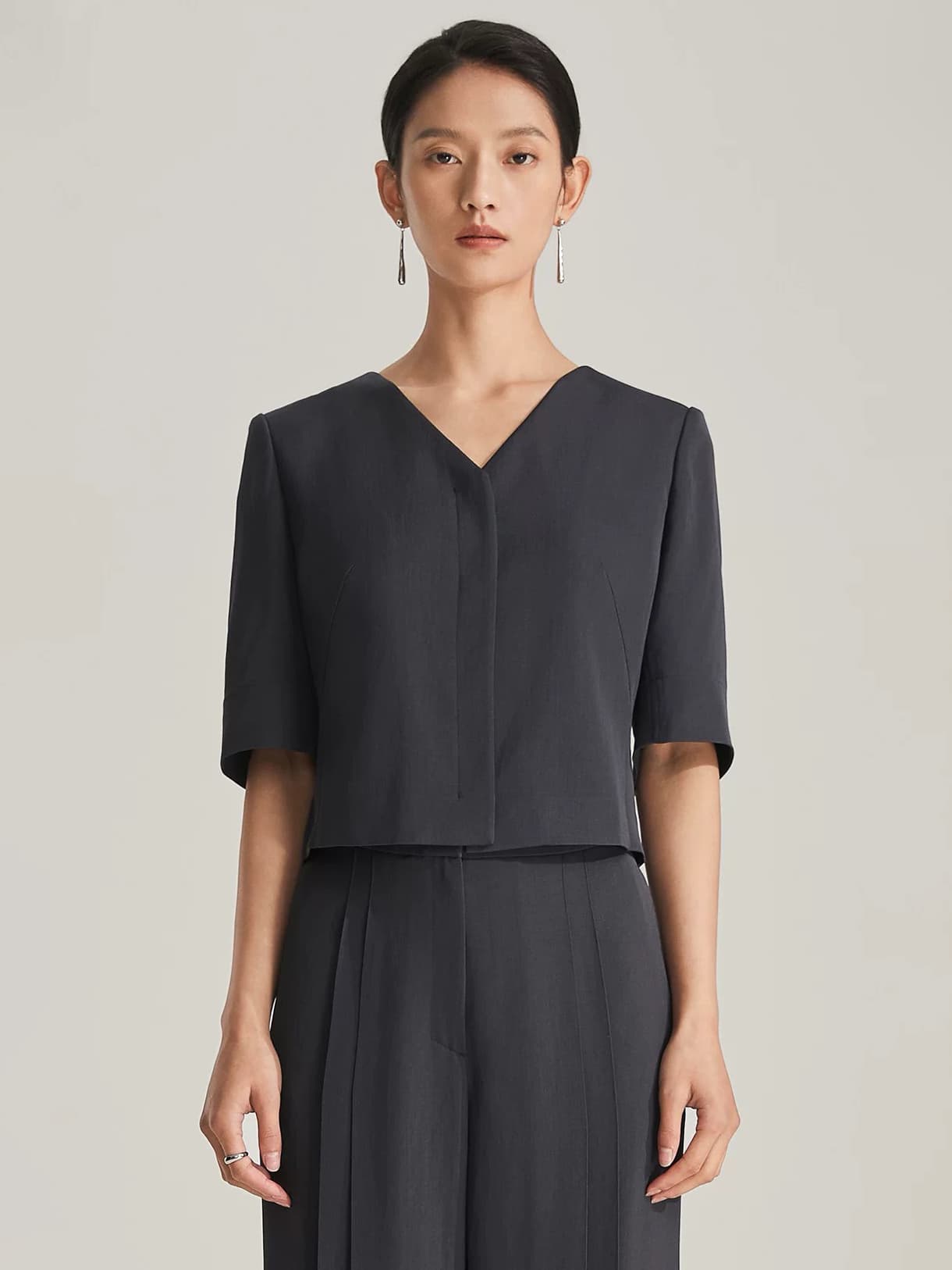 Minimalist fashion women stock photo 8