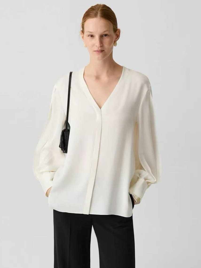 Minimalist fashion women stock photo 14