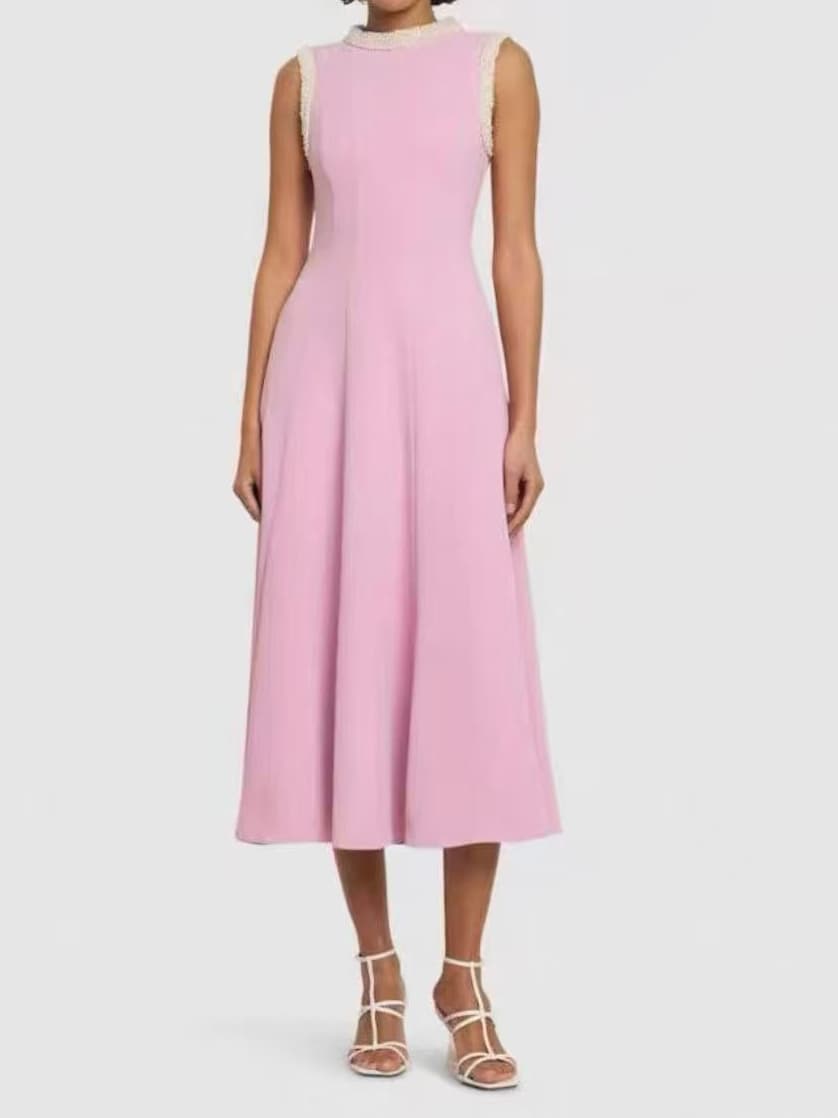 Elegant premium women dress stock photo 3