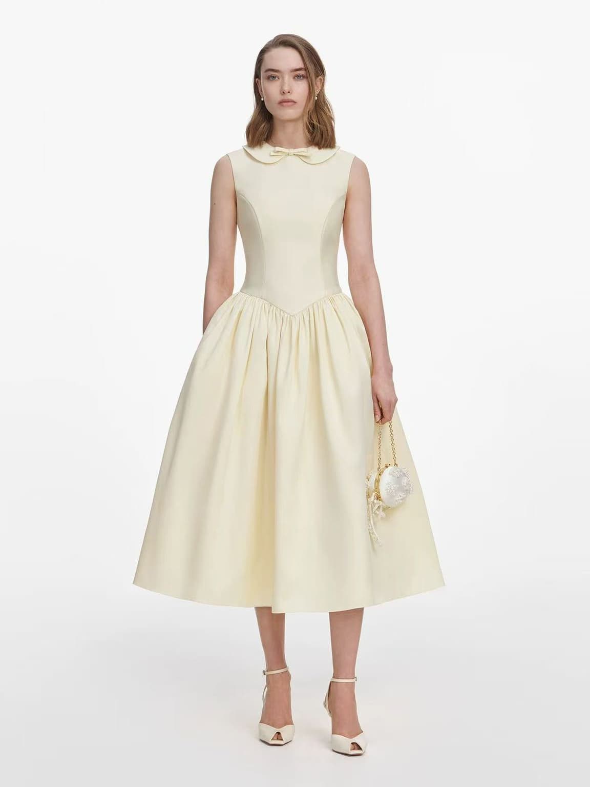 Elegant premium women dress stock photo 9