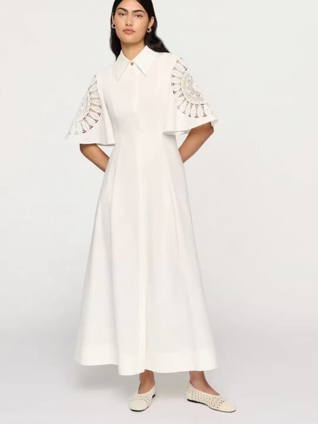 Elegant premium women dress stock photo 13