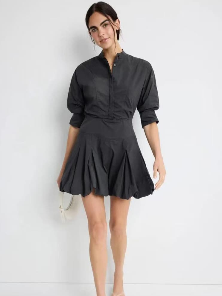 Elegant premium women dress stock photo 14