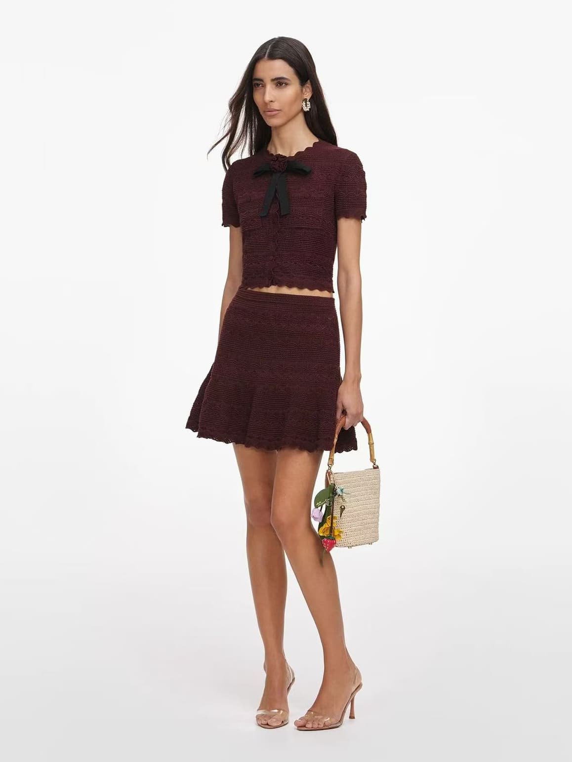Elegant premium women dress stock photo 17
