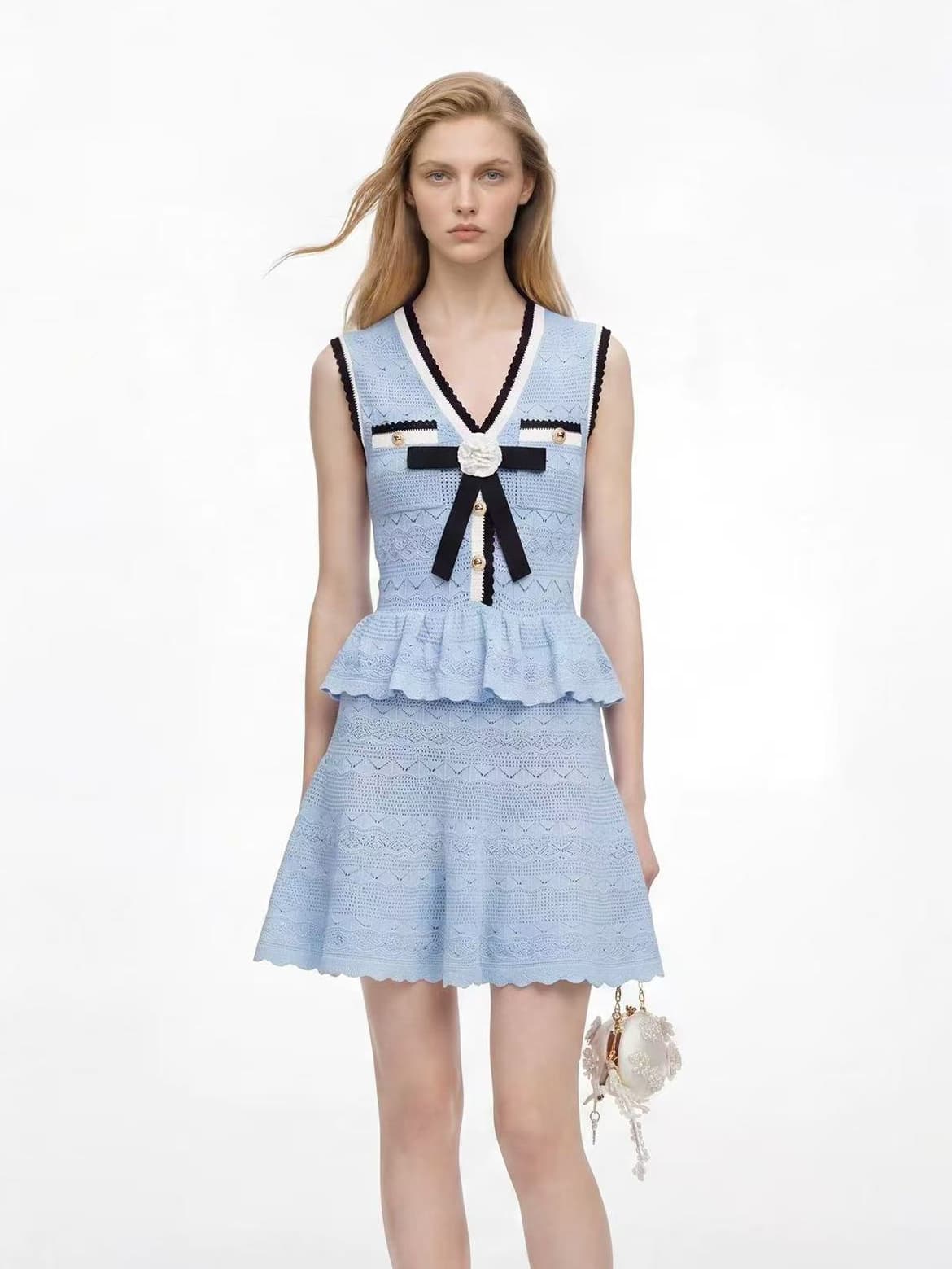 Elegant premium women dress stock photo 34