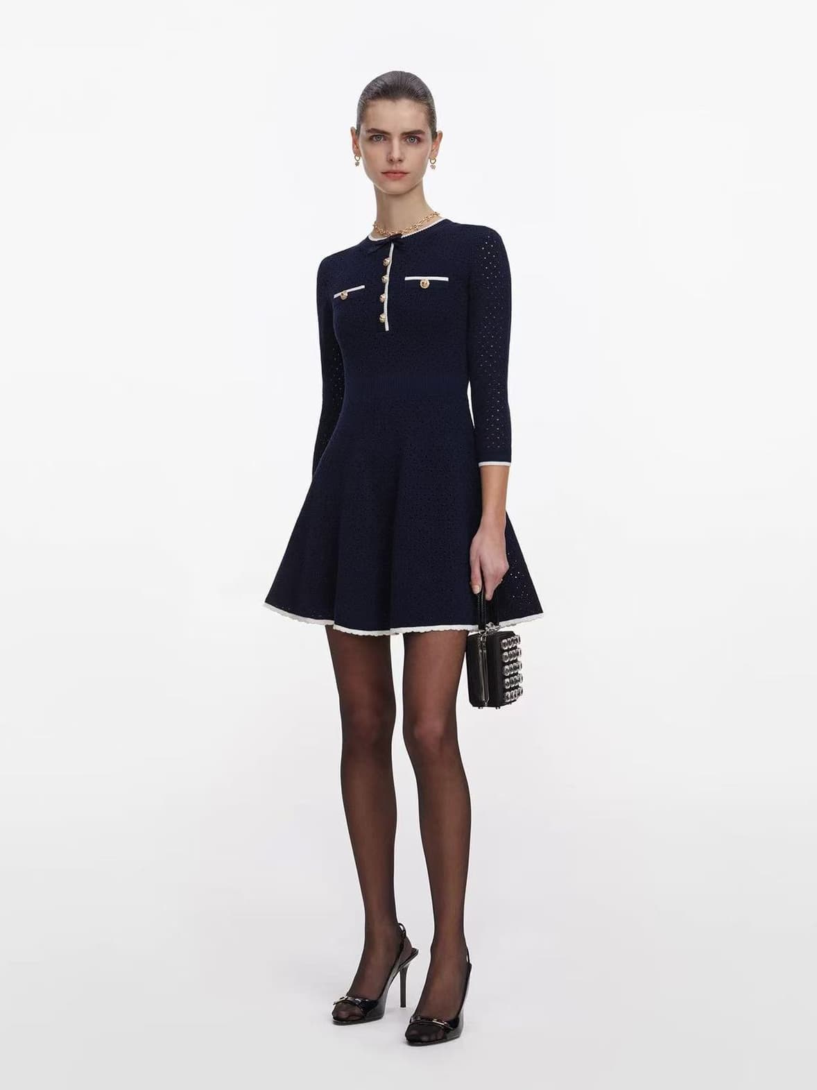 Elegant premium women dress stock photo 45