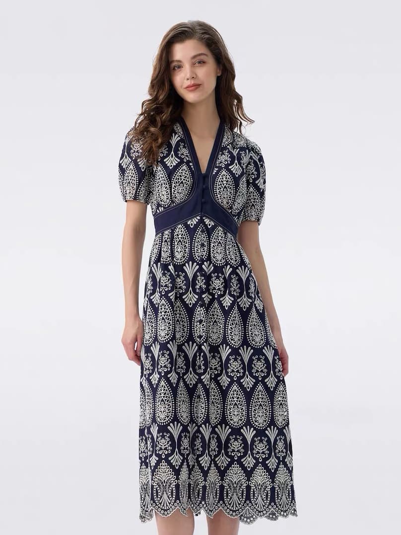 Boutique-ready unbranded women fashion stock photo 19