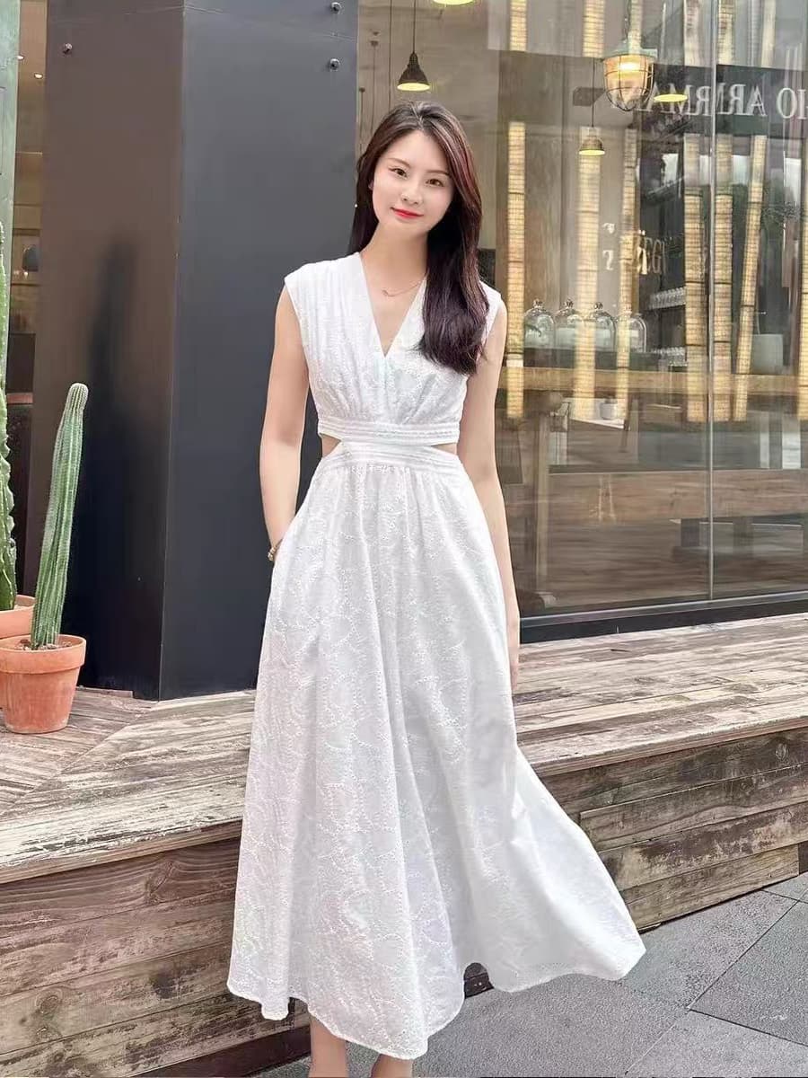 Boutique-ready unbranded women fashion stock photo 20