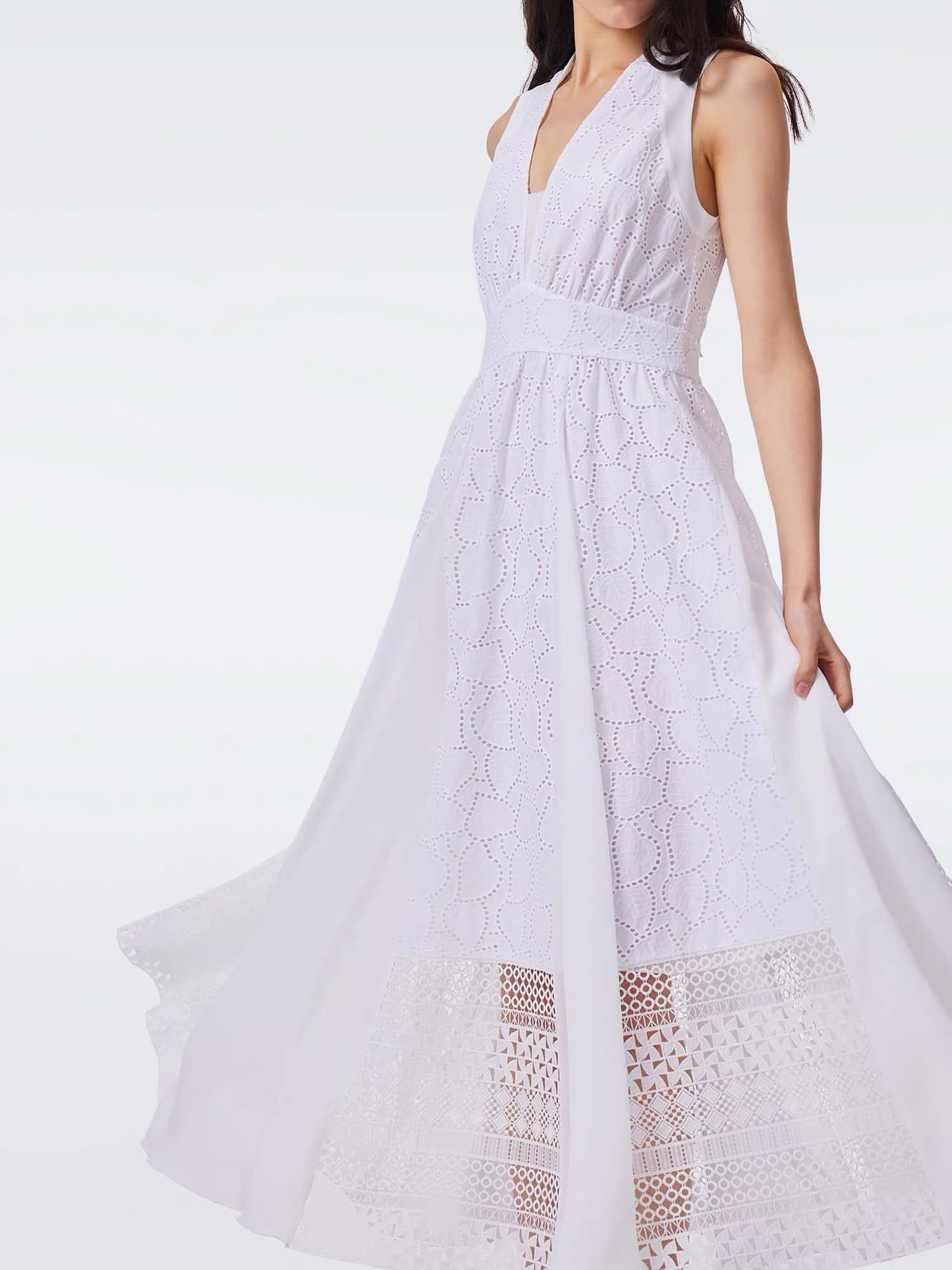 Boutique-ready unbranded women fashion stock photo 29