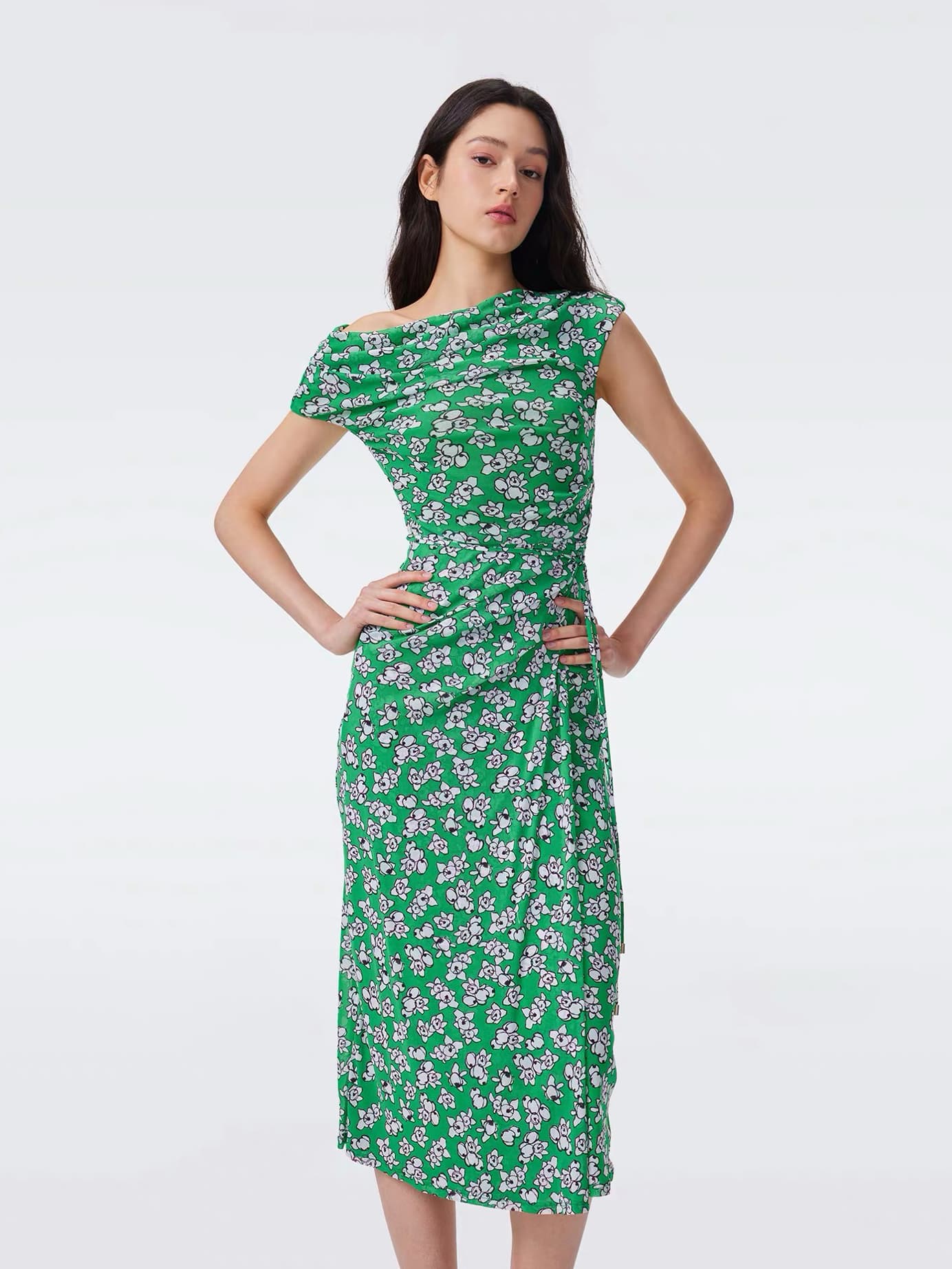 Boutique-ready unbranded women fashion stock photo 31