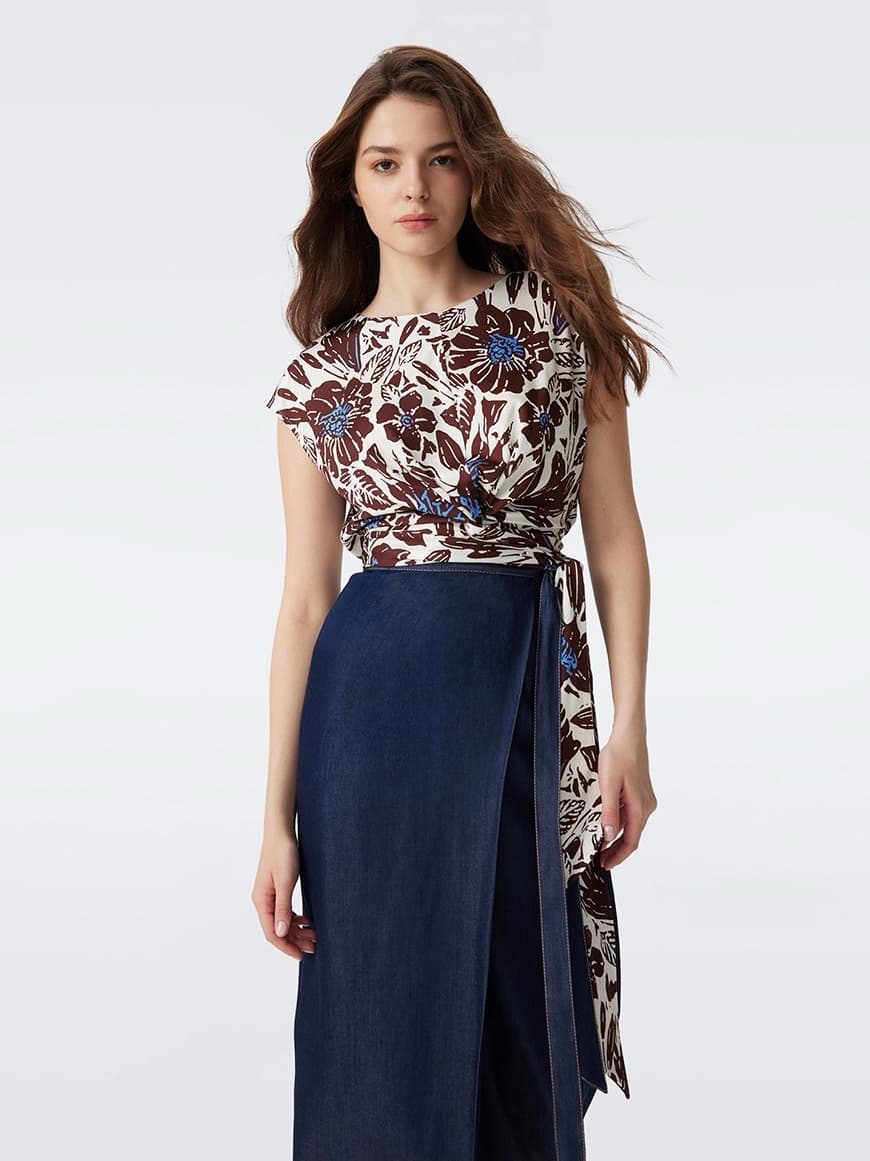 Boutique-ready unbranded women fashion stock photo 45