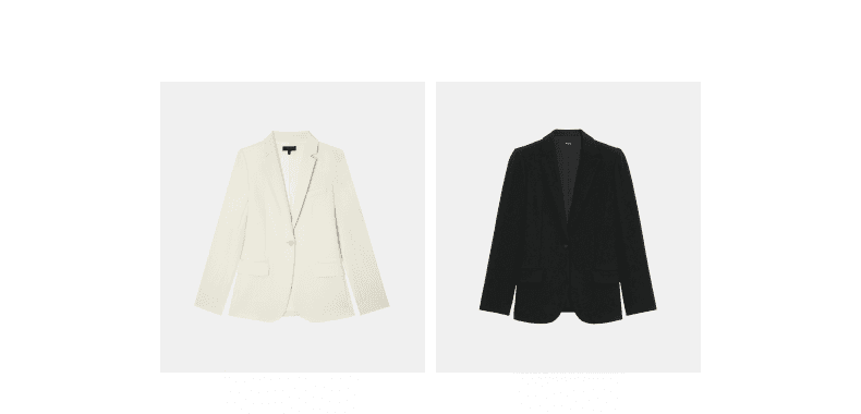 Elegant Triacetate-Blend One-Button Blazer - detail 13