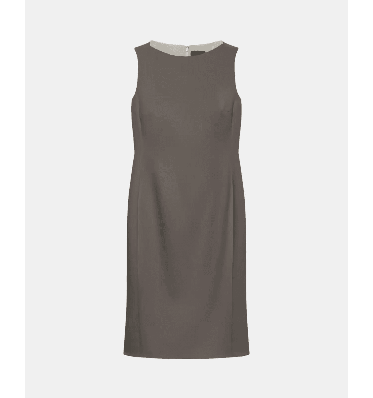 Winter 2026 Sleeveless Boat-Neck Mermaid Dress - photo 5