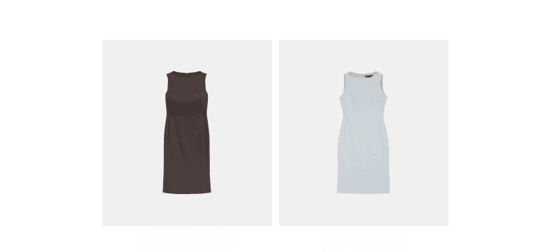Elegant Sleeveless Boat-Neck Mermaid Dress - detail 16
