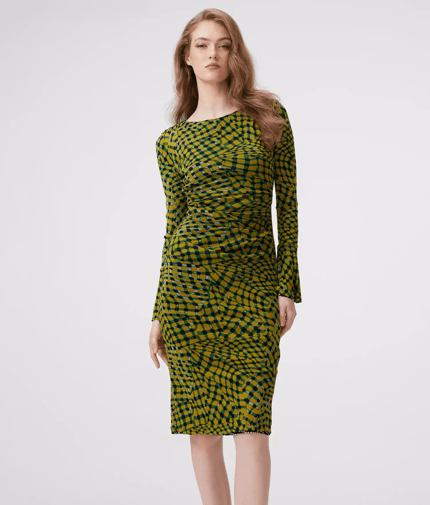 DVF Fall 2026 Reversible Mesh Dress - photo 1
