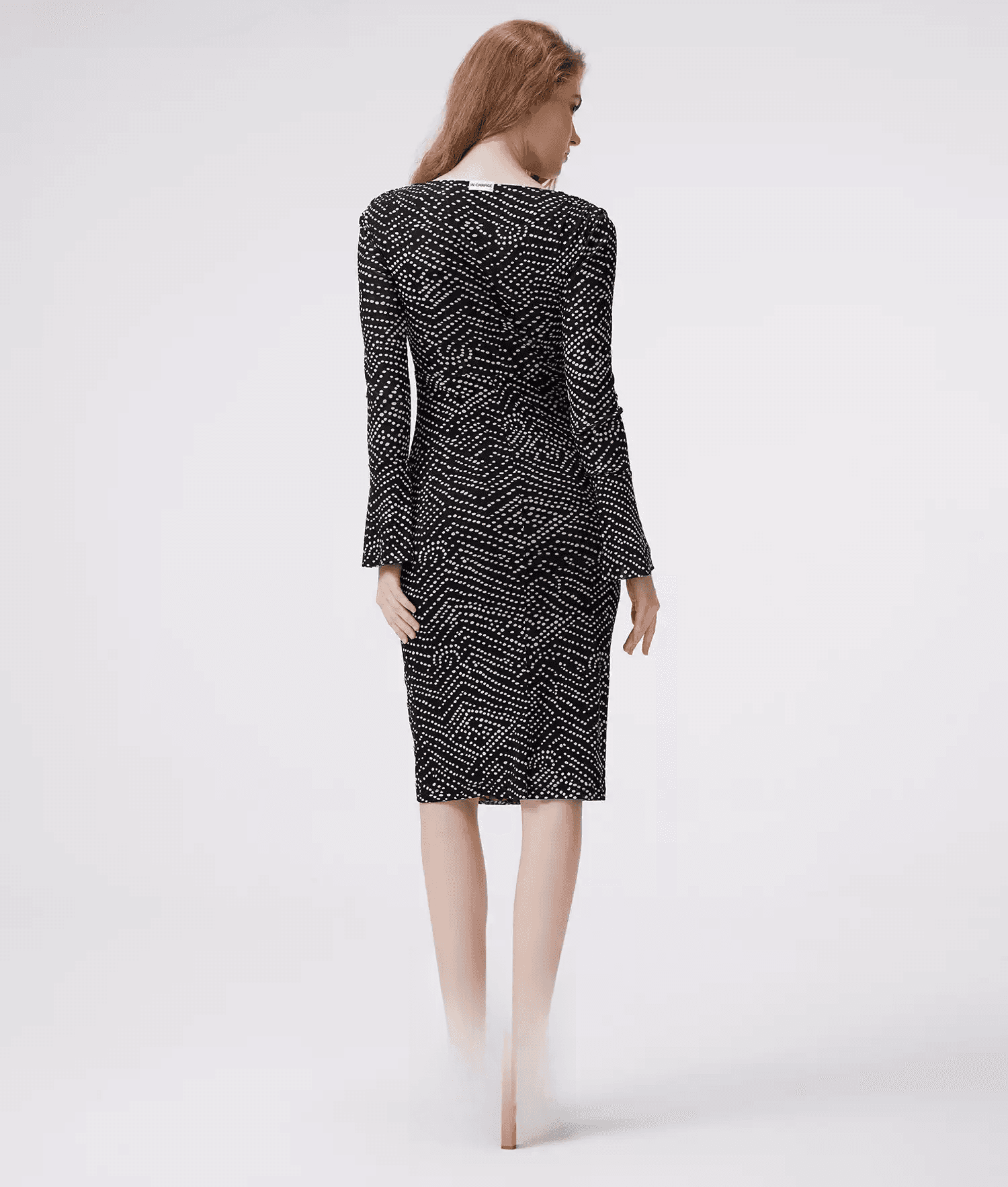 DVF Fall 2026 Reversible Mesh Dress - photo 2