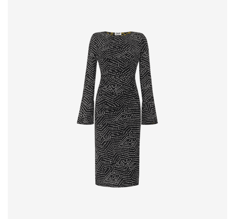 DVF Fall 2026 Reversible Mesh Dress - detail 6