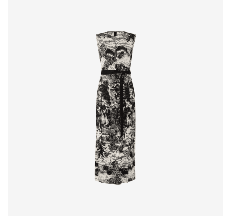DVF Fall 2026 Sleeveless Twist-Waist Knit Dress - photo 5