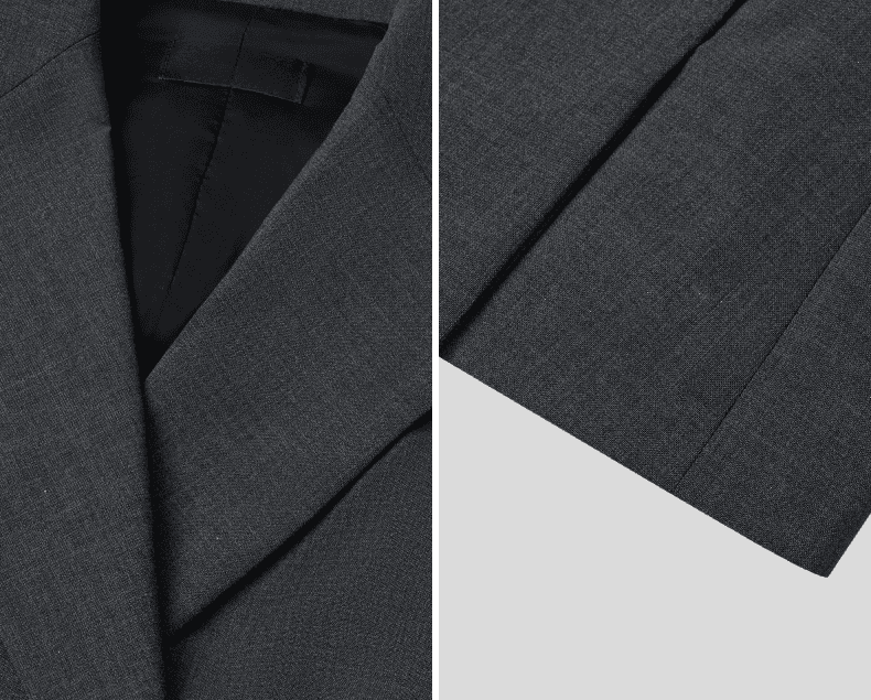 Tailored Wool-Blend Hourglass Vest - detail 11