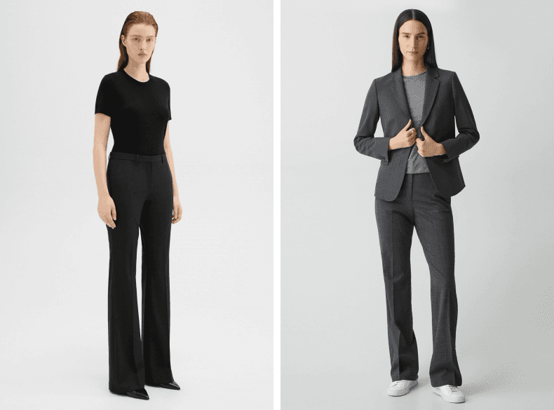Elegant Slim-Fit Wool-Blend One-Button Blazer - detail 11