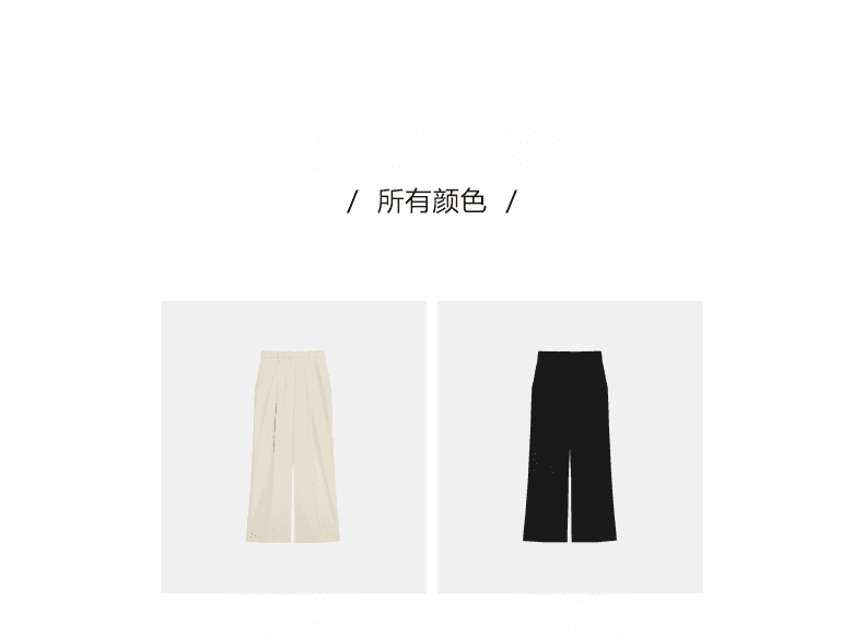 Elegant Triacetate-Blend Pleated Wide-Leg Pants - detail 11