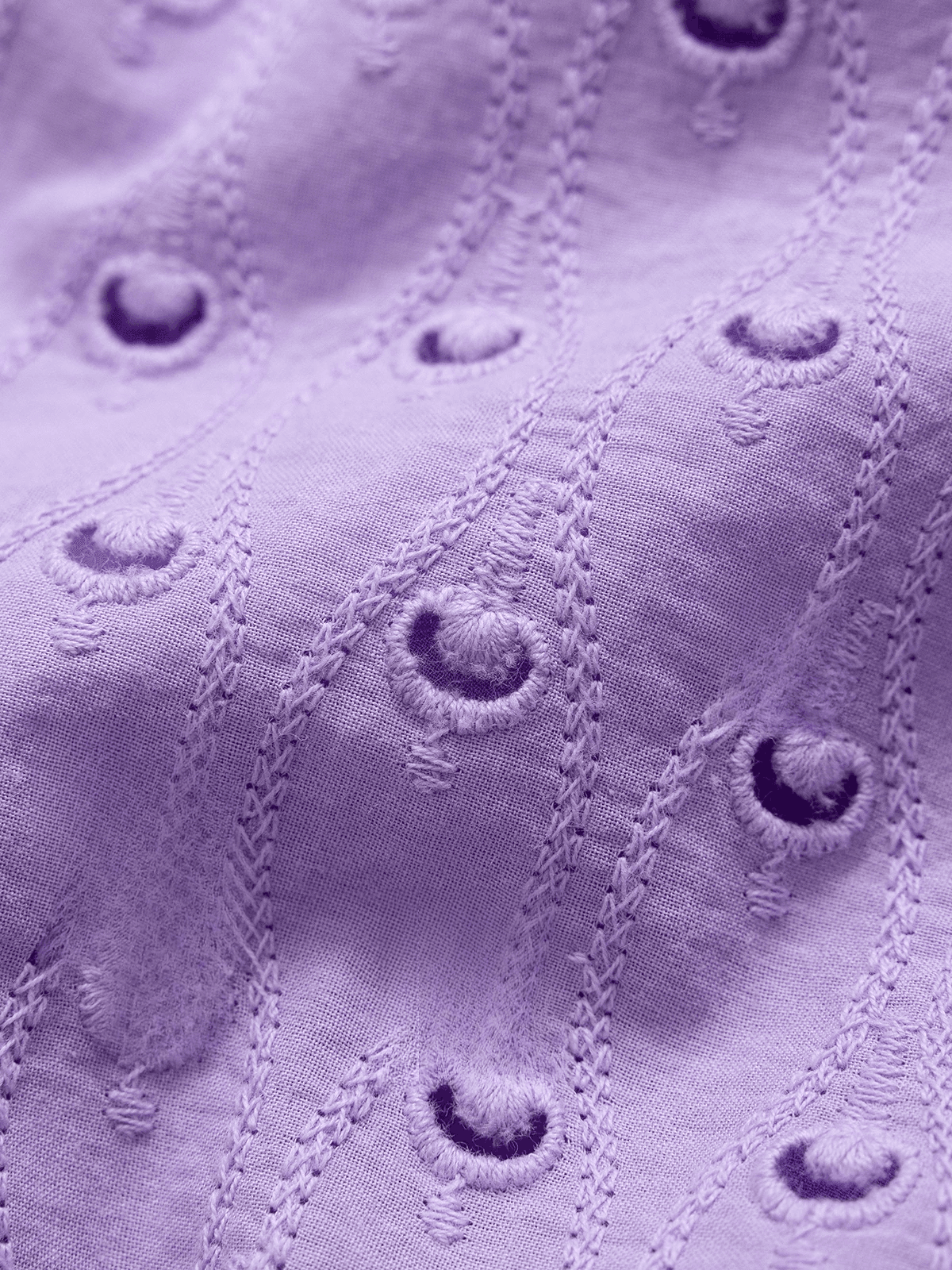 DVF Fall 2026 Embroidered V-Neck Dress with Lace Panels - detail 13