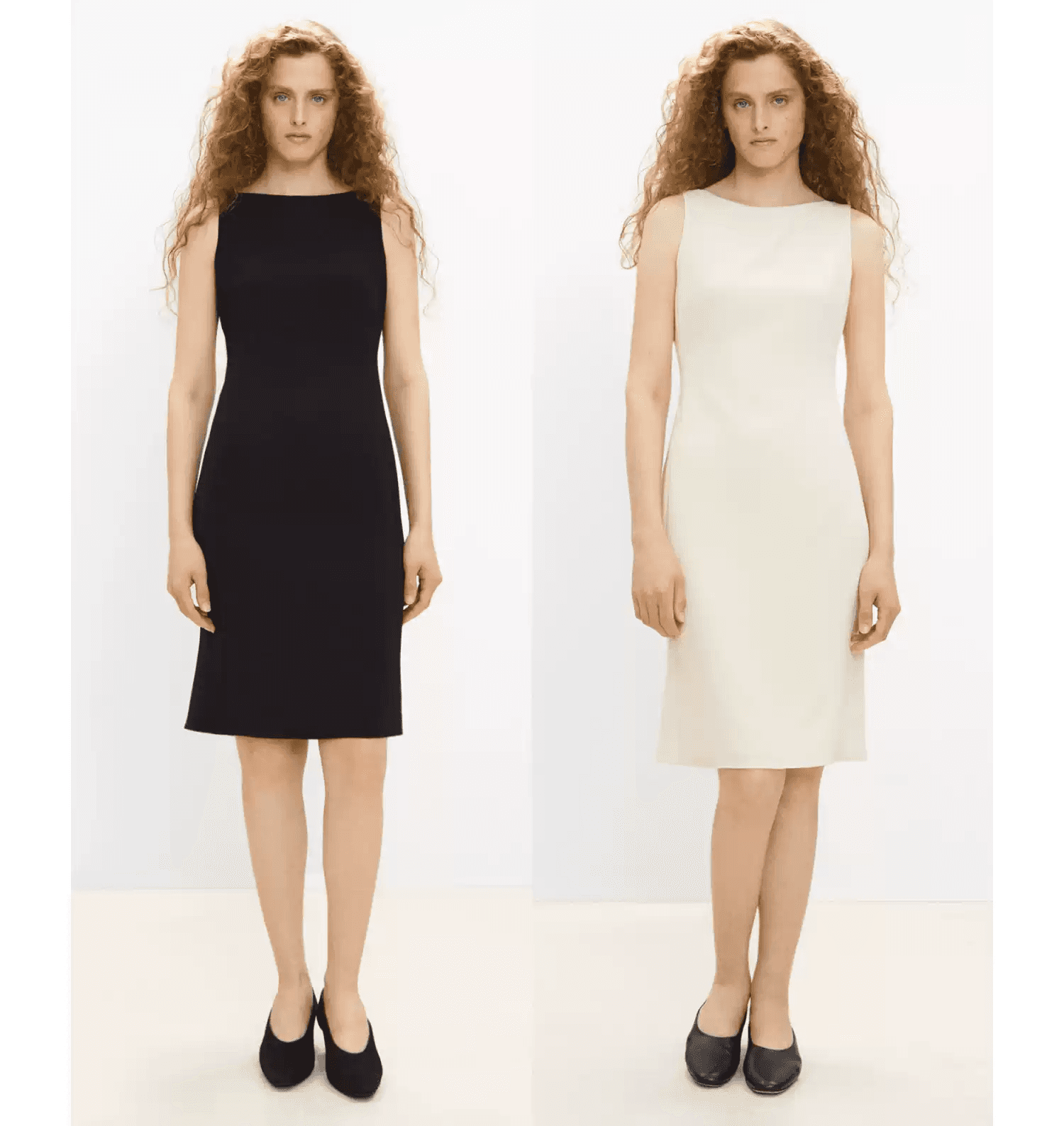 Elegant Sleeveless Boat-Neck Fishtail Dress - photo 4