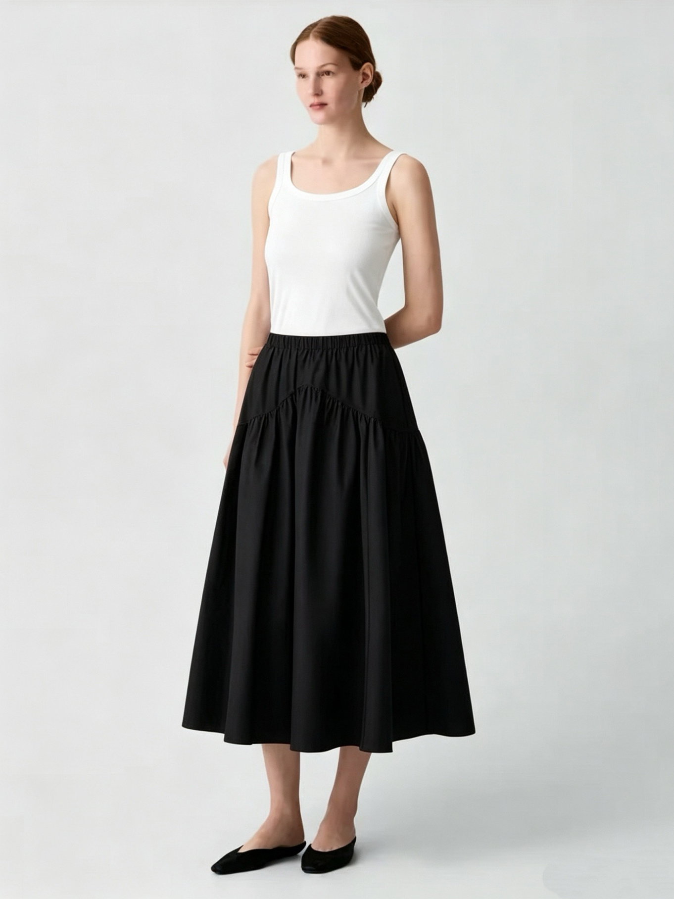 Commuter fashion women stock photo 56