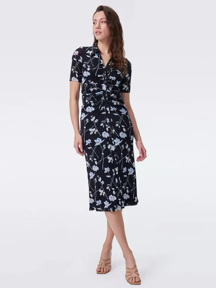 Elegant grace women dress stock photo 5