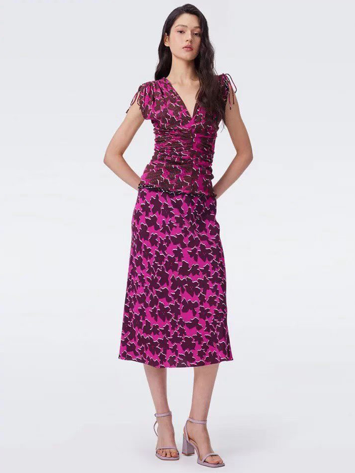 Elegant grace women dress stock photo 9