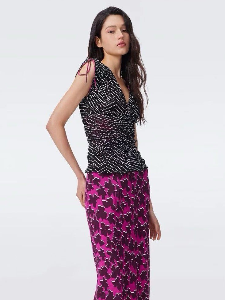Elegant grace women dress stock photo 11