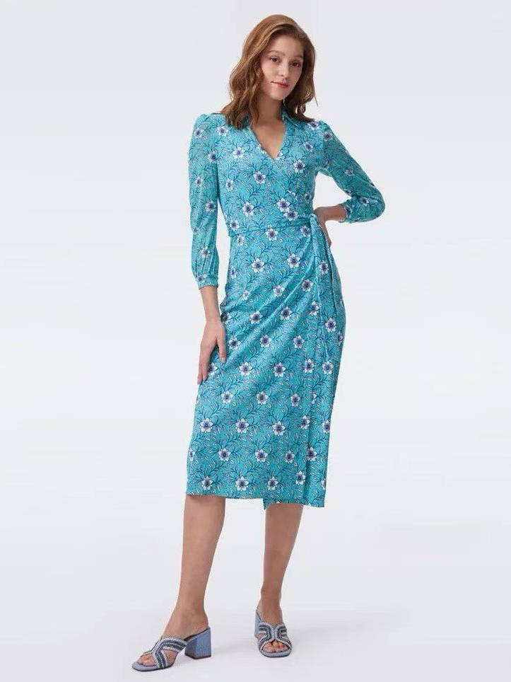 Elegant grace women dress stock photo 15