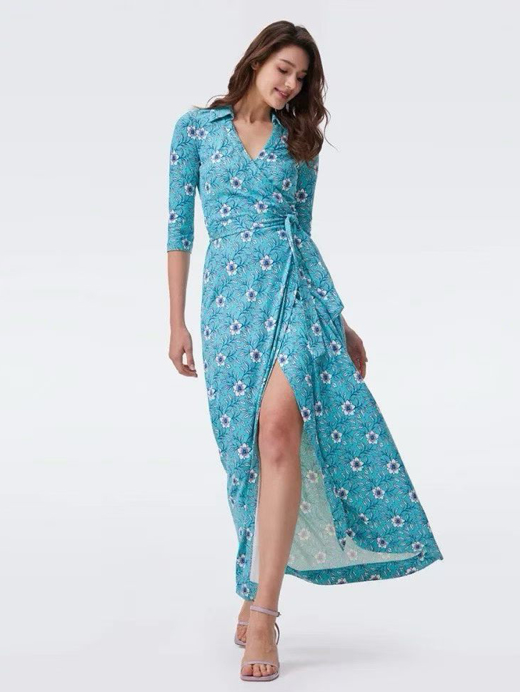 Elegant grace women dress stock photo 16