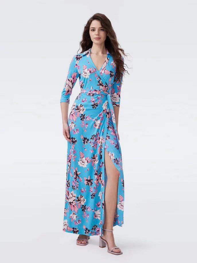Elegant grace women dress stock photo 18
