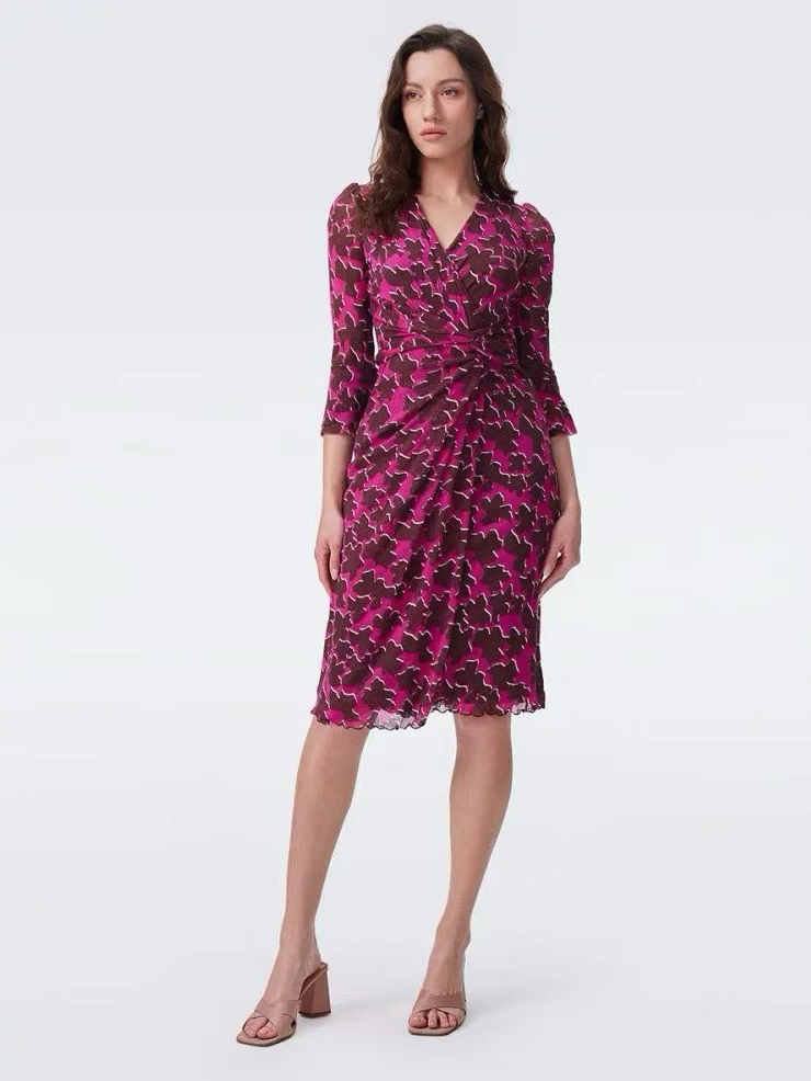 Elegant grace women dress stock photo 23