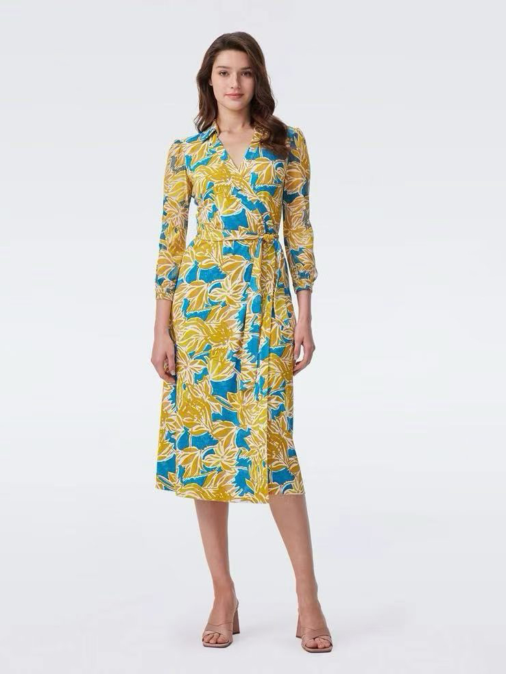 Elegant grace women dress stock photo 24