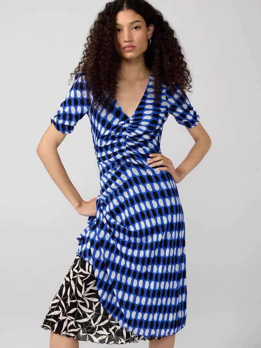 Elegant grace women dress stock photo 28