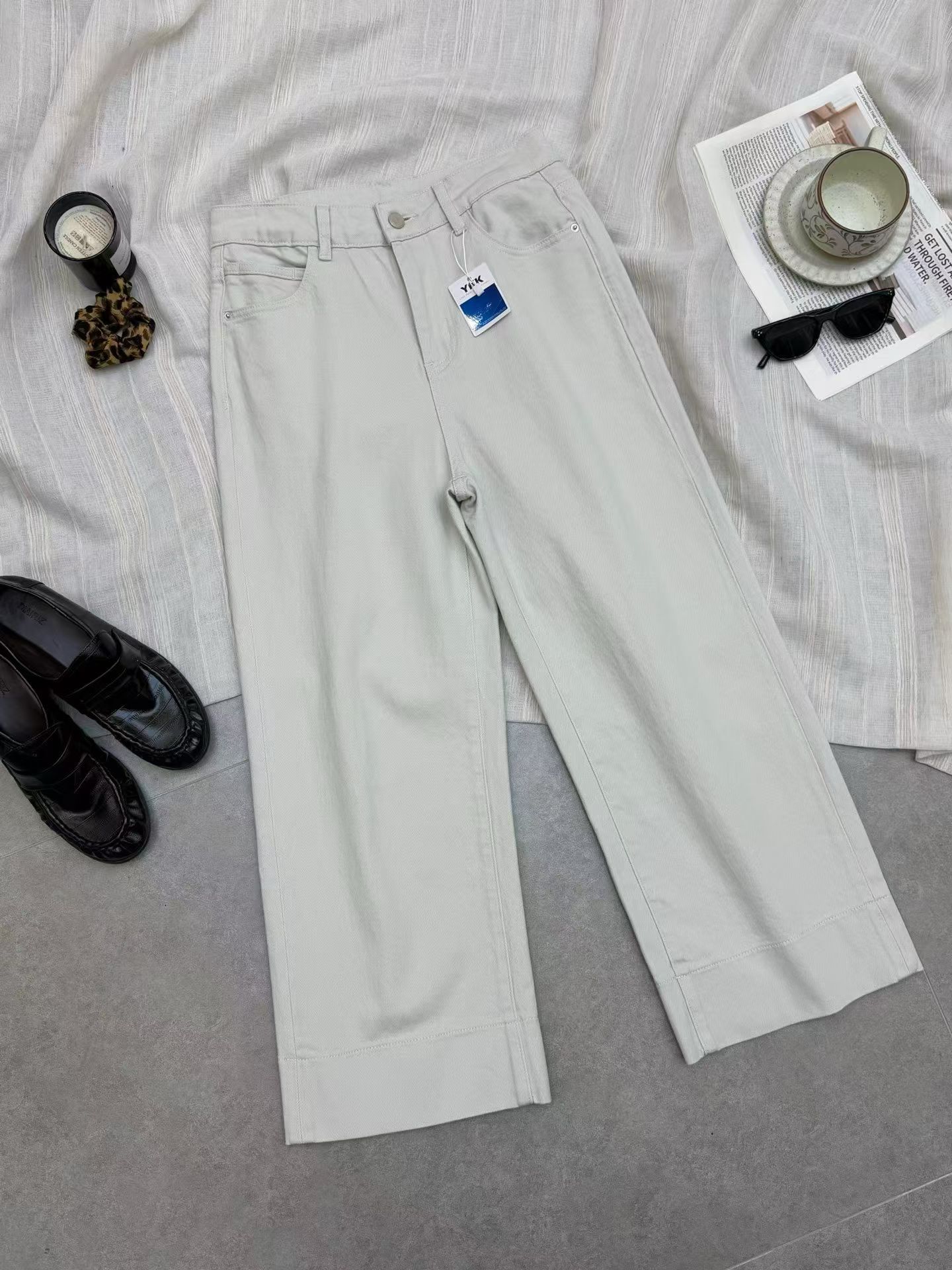 Fashion pants real stock photo 3