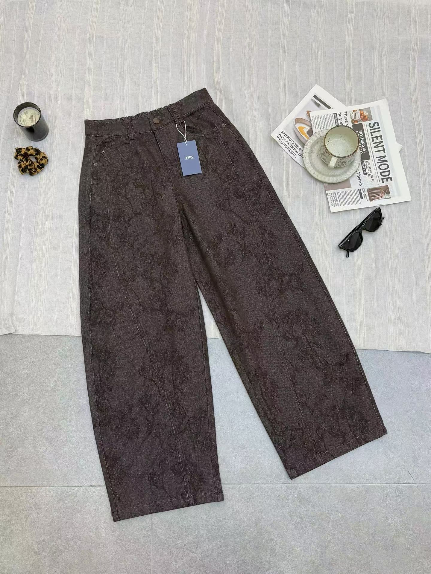 Fashion pants real stock photo 8