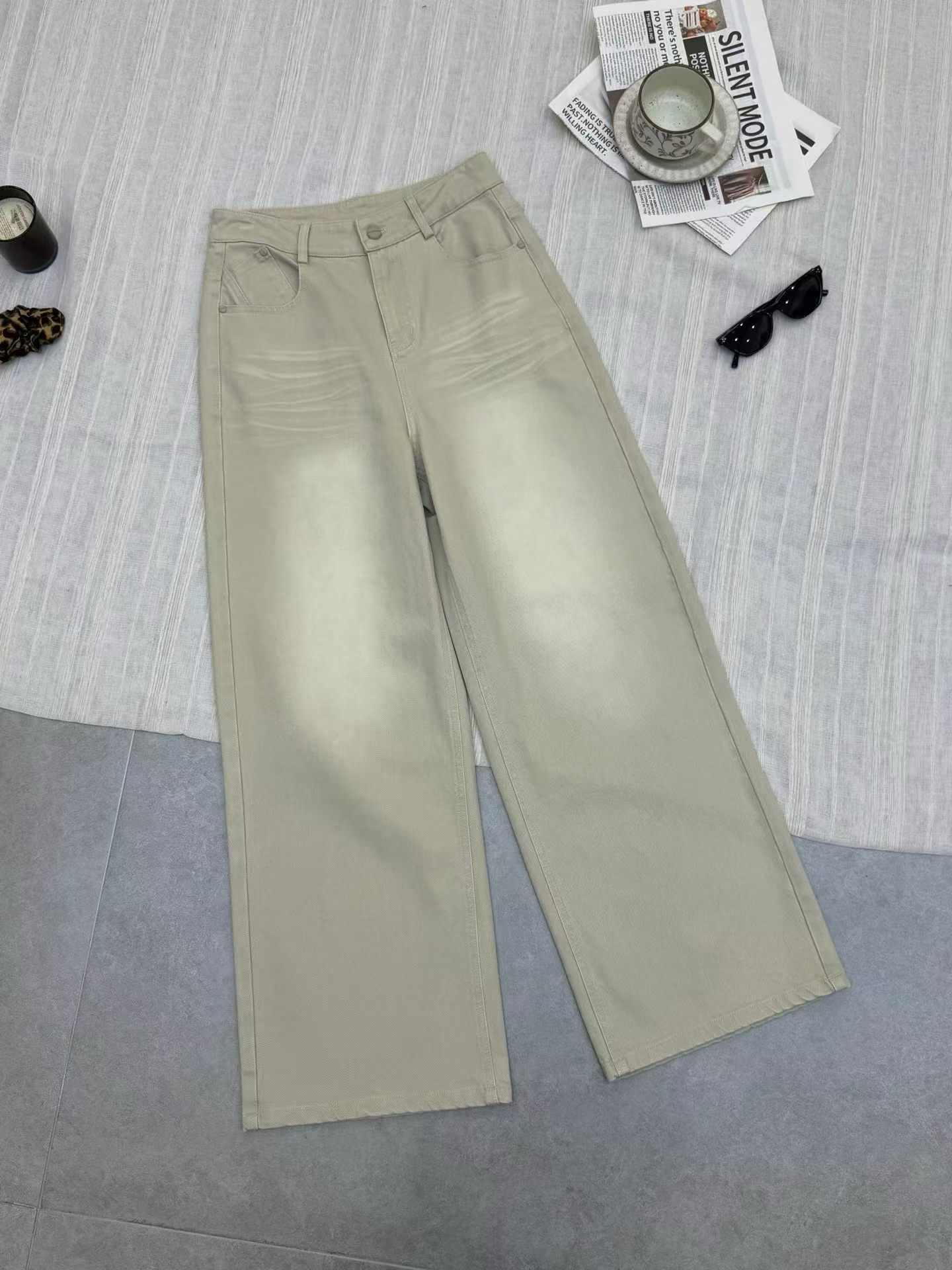 Fashion pants real stock photo 12