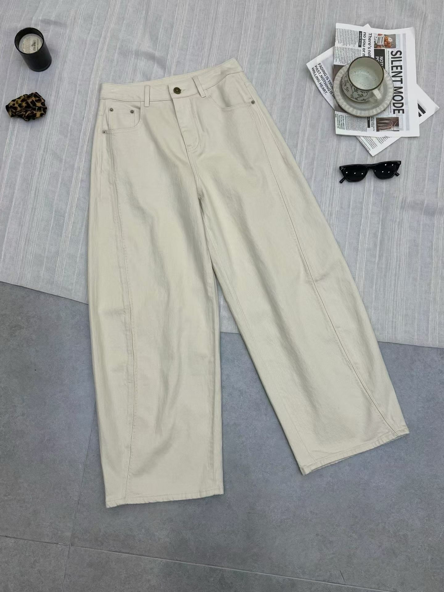 Fashion pants real stock photo 17