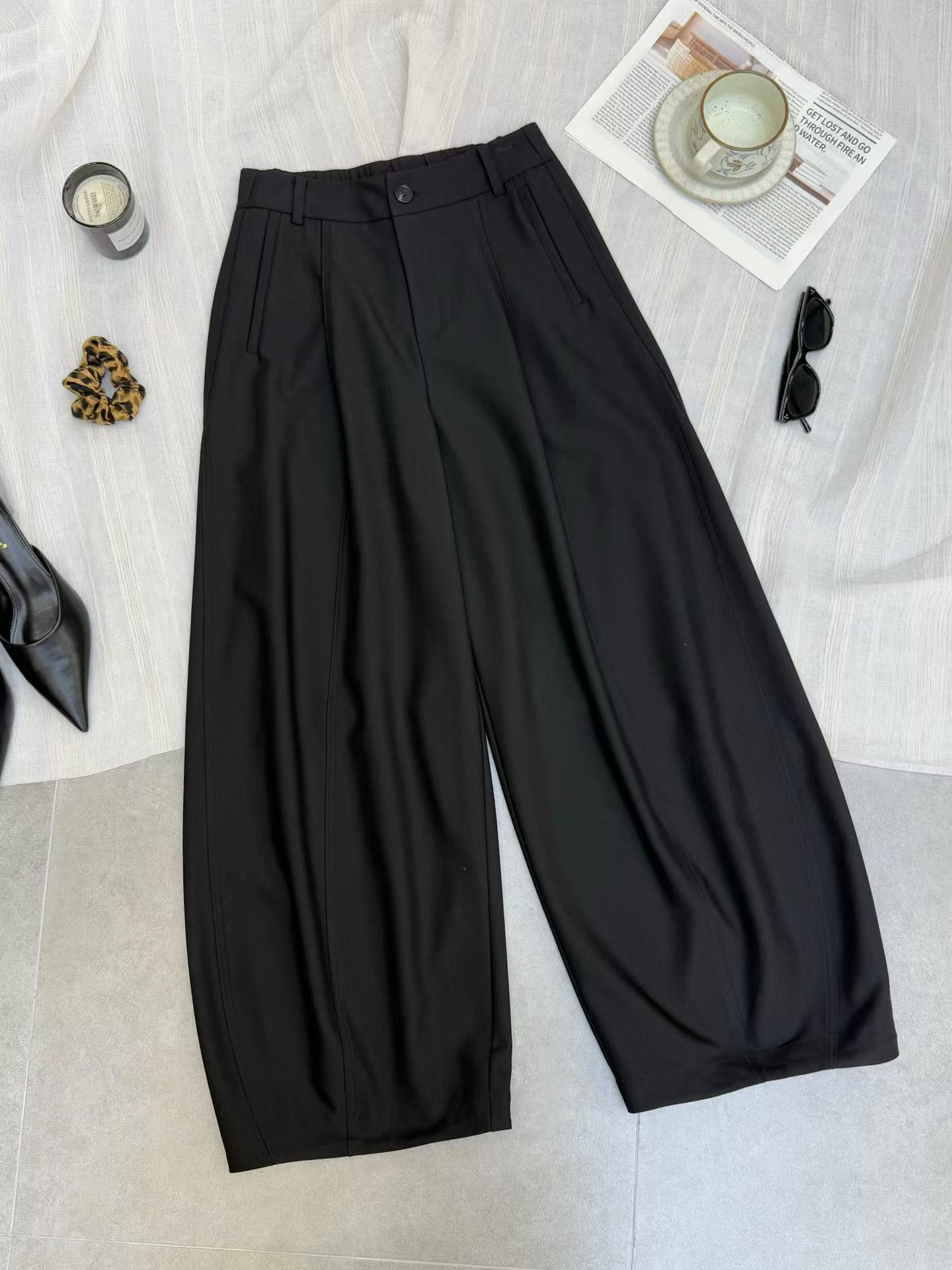 Fashion pants real stock photo 22